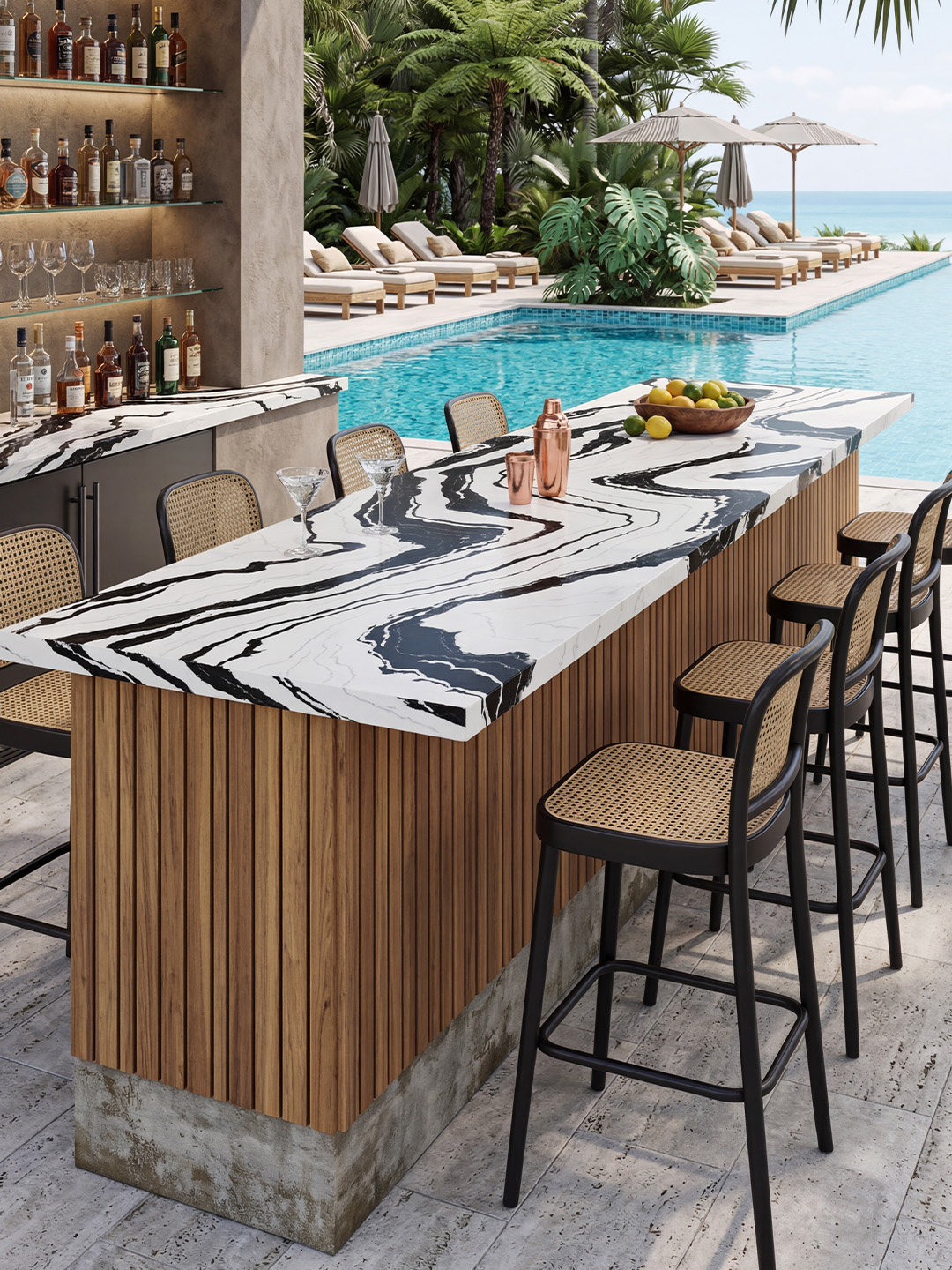 Lucciare Sky Fall — Elegant Kitchen